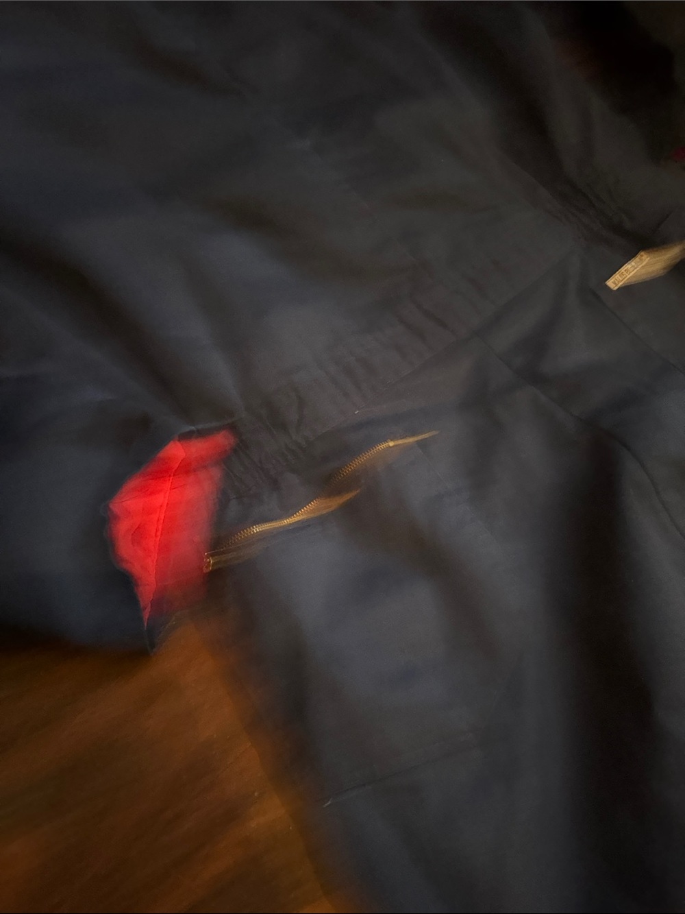 Vintage Walls Blizzard-Pruf Blue Jumpsuit with Red Lining and Corduroy Collar XL - Picture 12 of 13